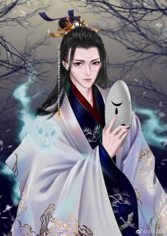 天官賜福君吾圖片