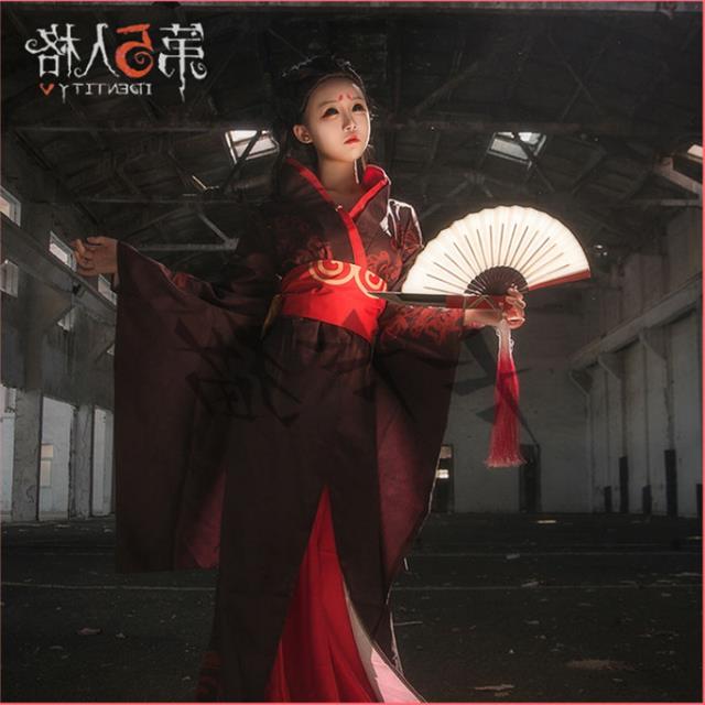 第五人格藝妓美智子的和服
