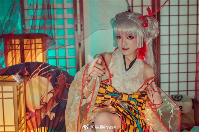 不知火cosplay