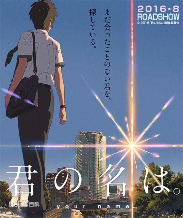 你的名字新海誠動漫