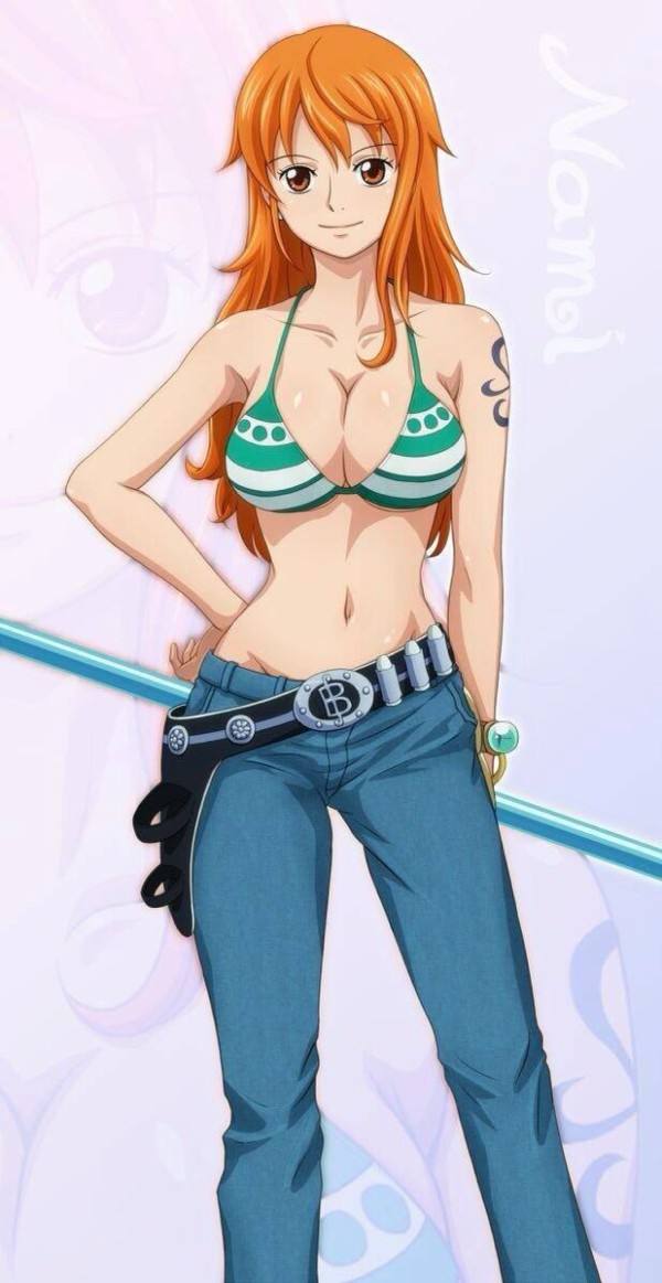 娜美海賊王