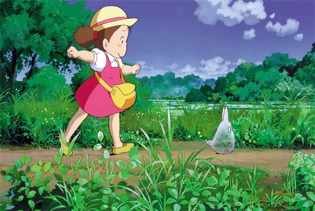 宮崎駿動漫波妞