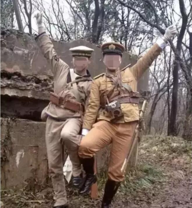 精日是中國的敗類