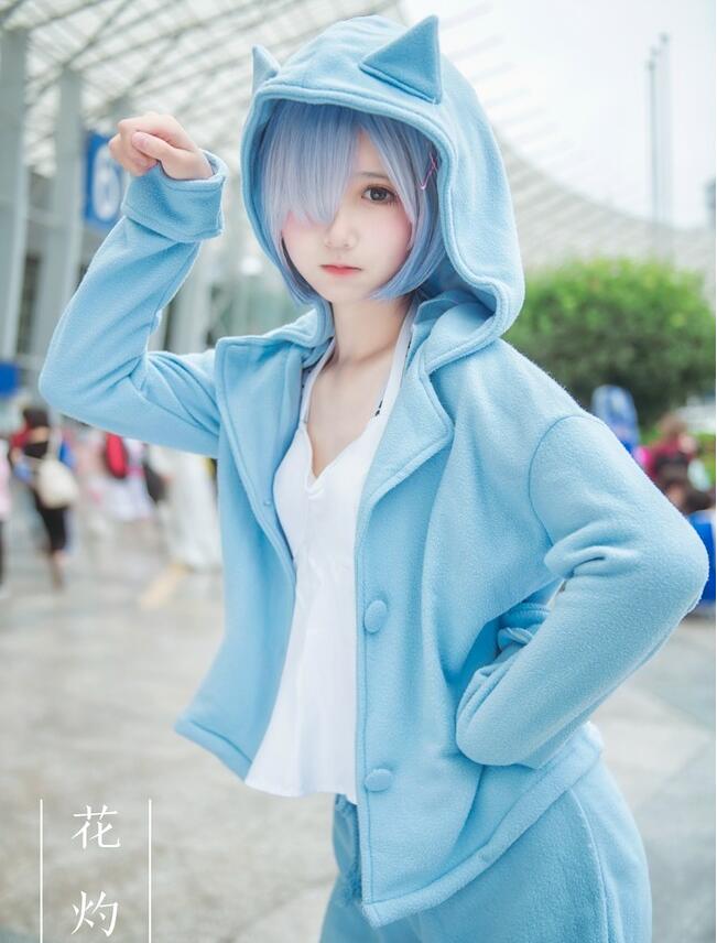 蕾姆日常cos