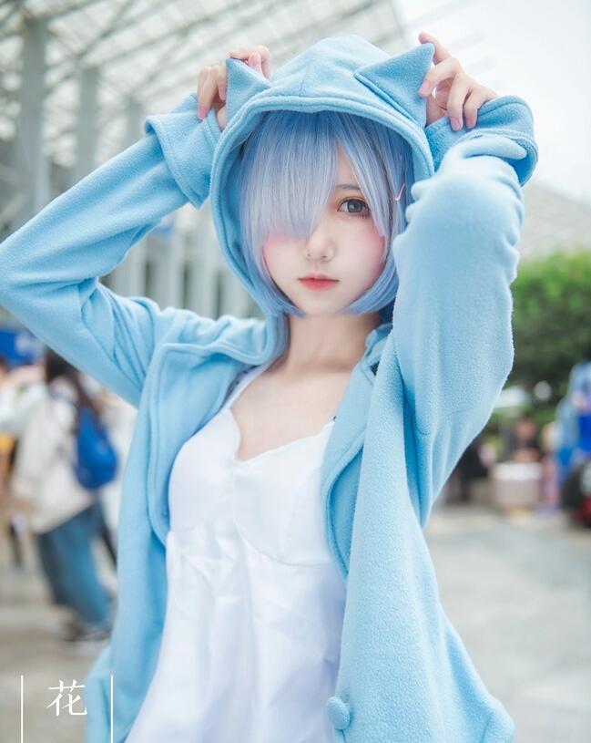 蕾姆cosplay正片