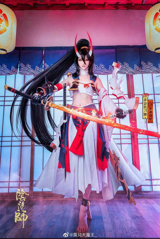 赤影妖刀姬cos