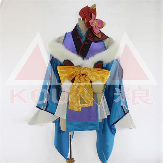 追月神cosplay時裝