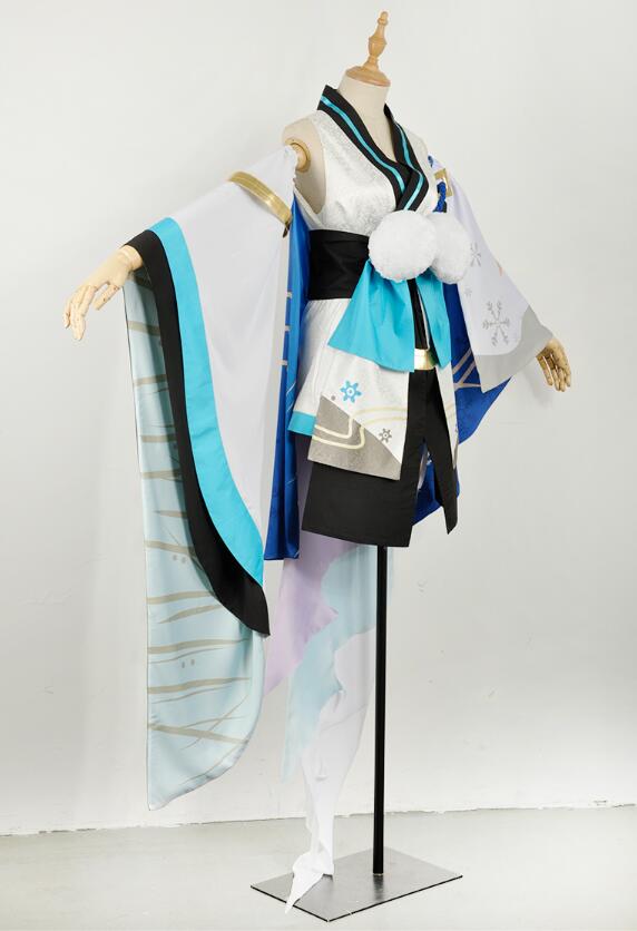 雪女cosplay服裝
