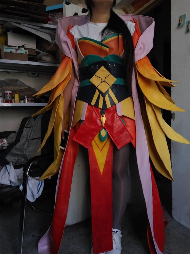 火鳳凰cos服