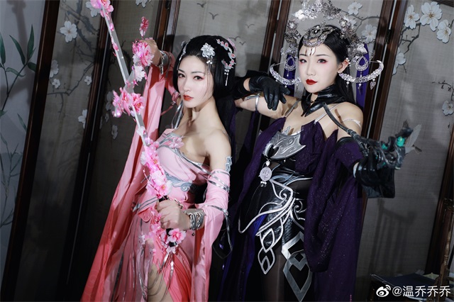 五毒成女cosplay