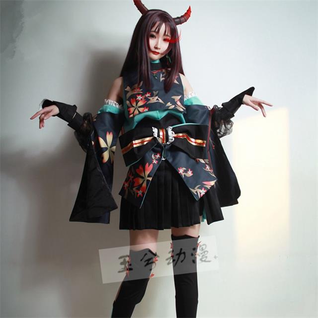 吸血姬cosplay女裝和服