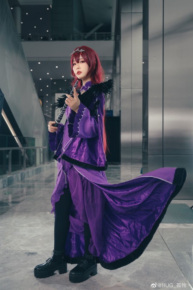 斯卡哈cosplay
