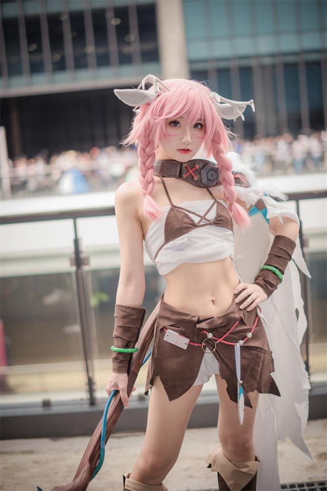 瑤cos女裝
