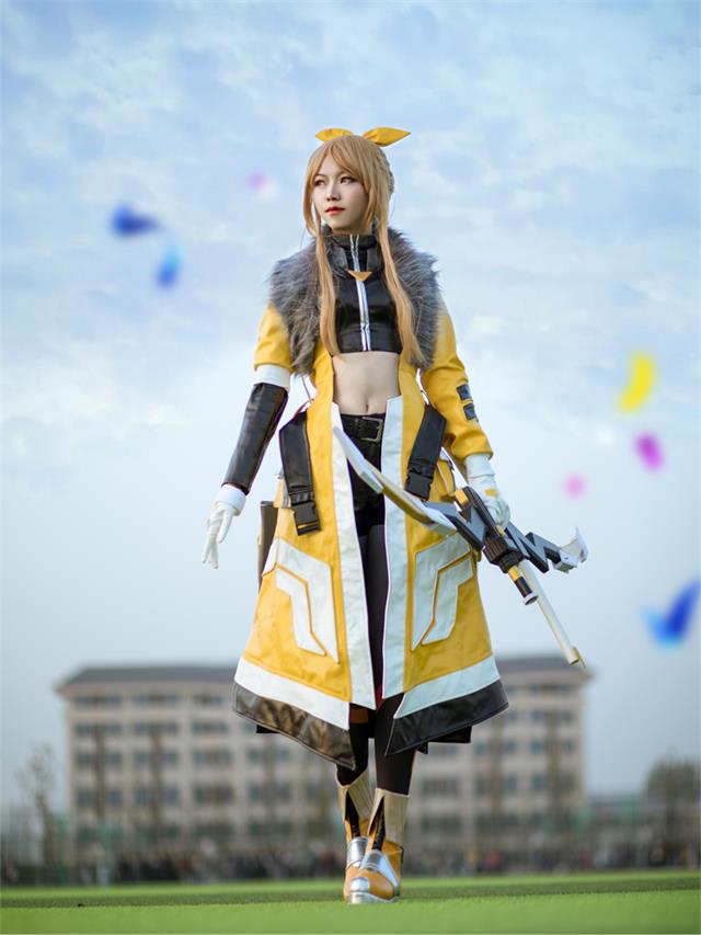 王者榮耀伽羅cosplay服裝