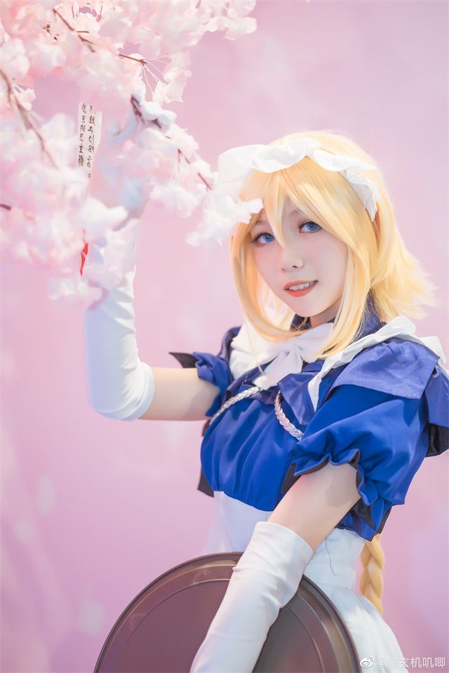 cosplay女仆寫真