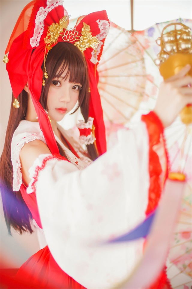 博麗靈夢cos