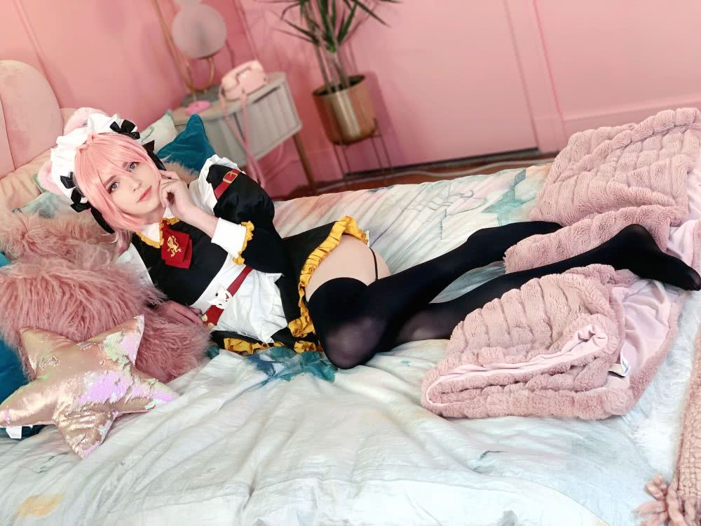 女裝大佬cosplay