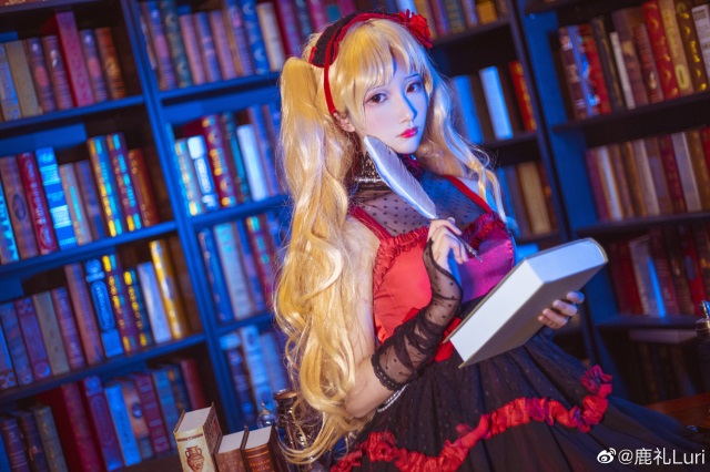 遠坂凜cos