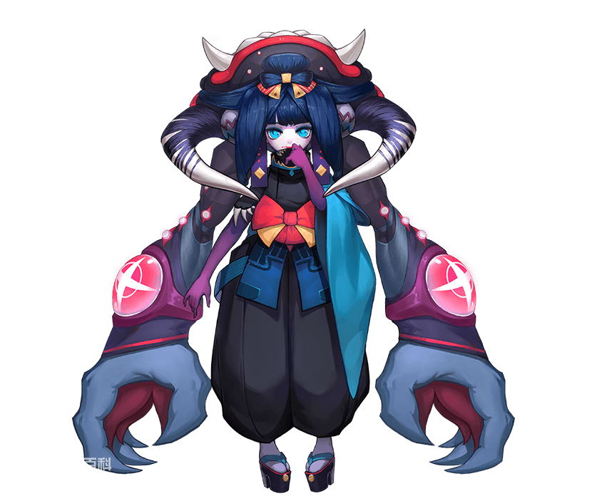陰陽師二口女