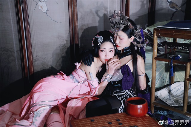 劍網(wǎng)三cosplay