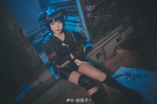 明日方舟杰西卡cosplay