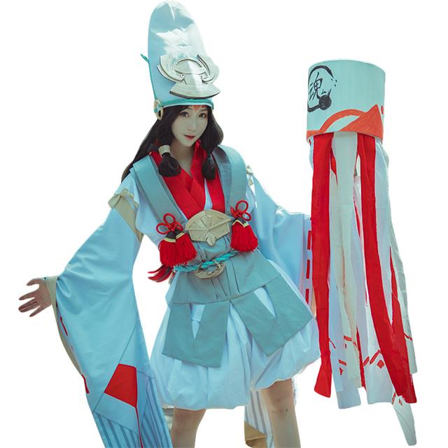 陰陽師白童子cosplay服裝