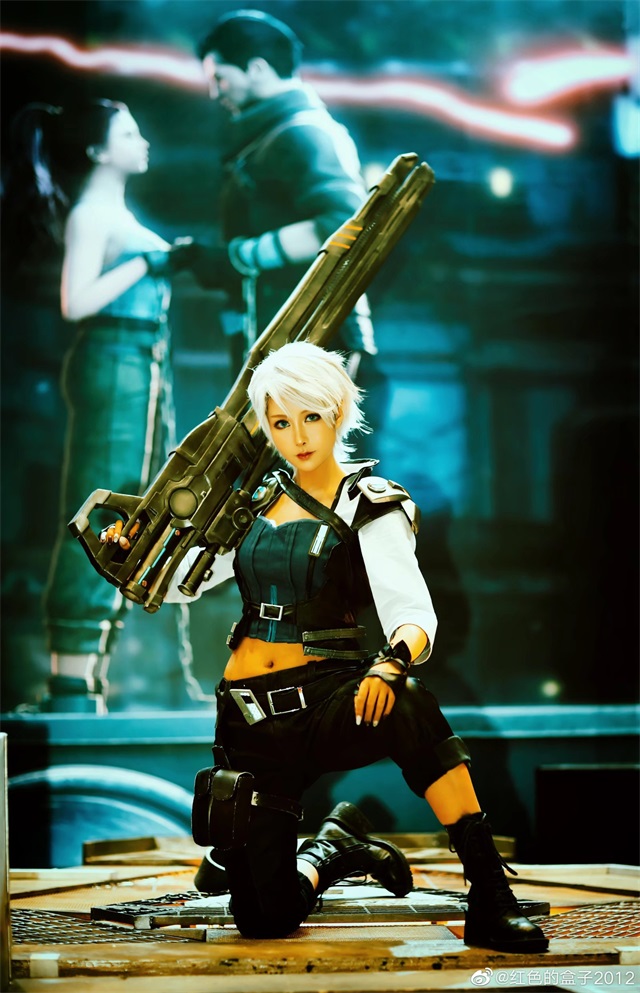 靈籠cosplay