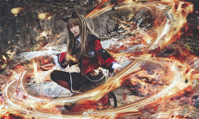 小姐姐cos