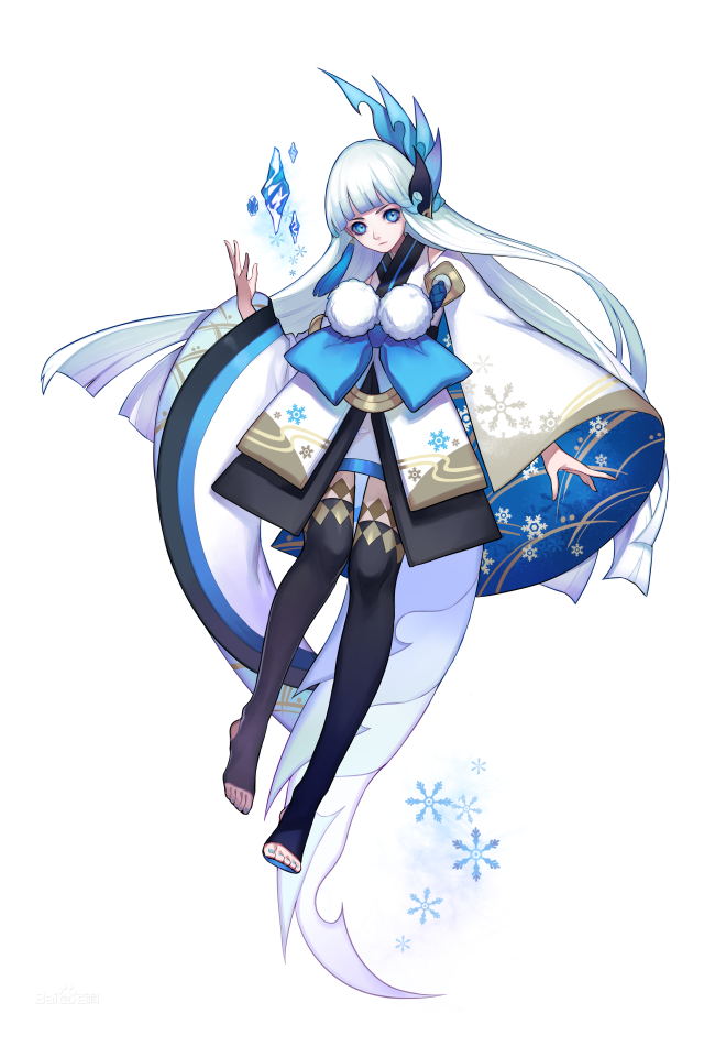 雪女cosplay服裝