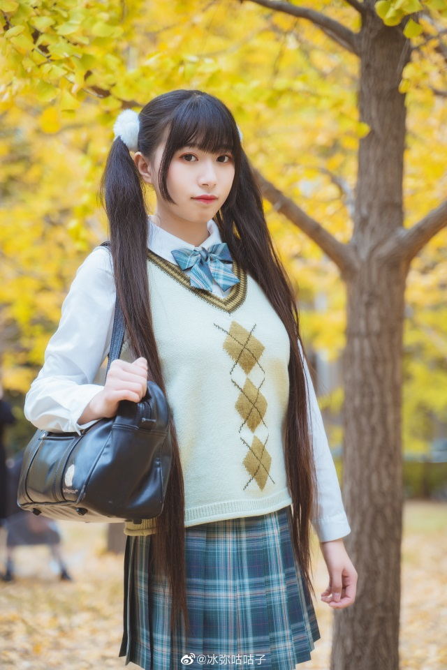 小姐姐秋冬寫真