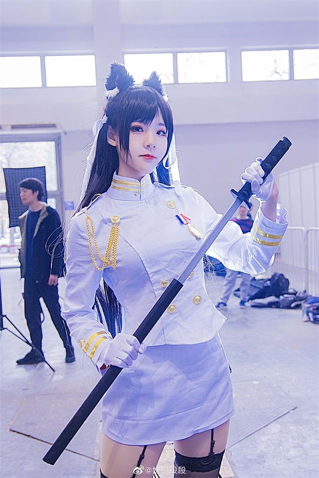 小姐姐cos返圖