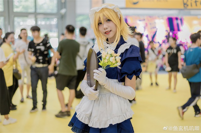 cosplay女仆寫真
