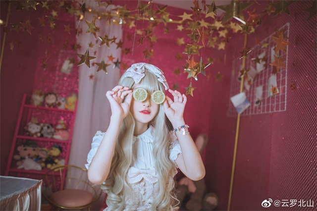 甜美少女