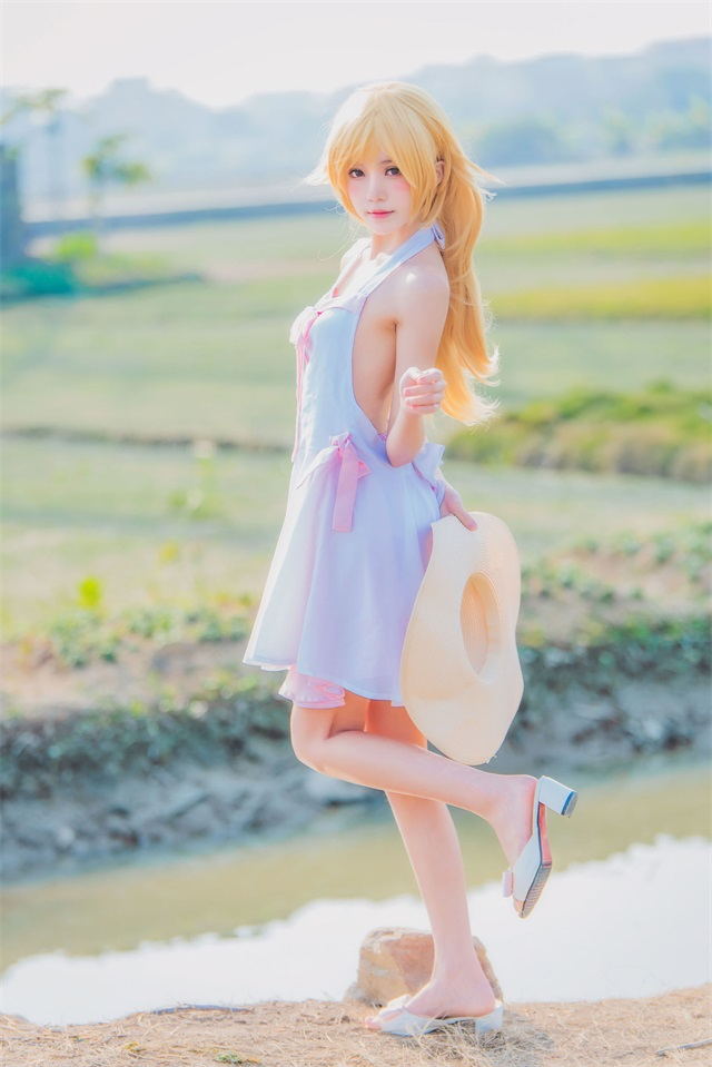 忍野忍cosplay圖片