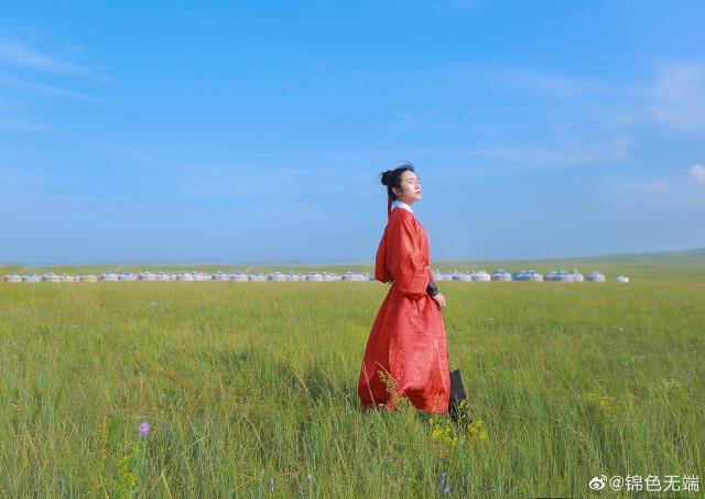 漢服coser