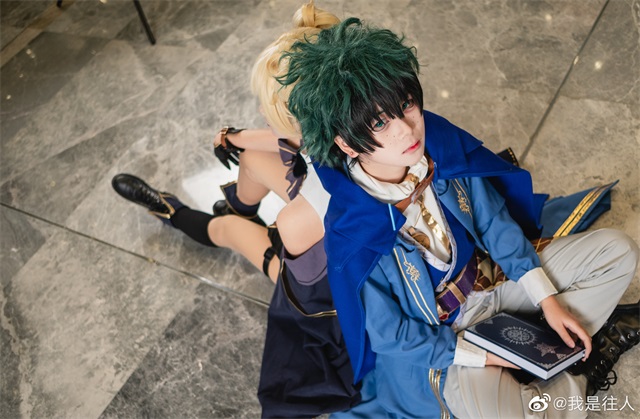 綠谷出久cosplay
