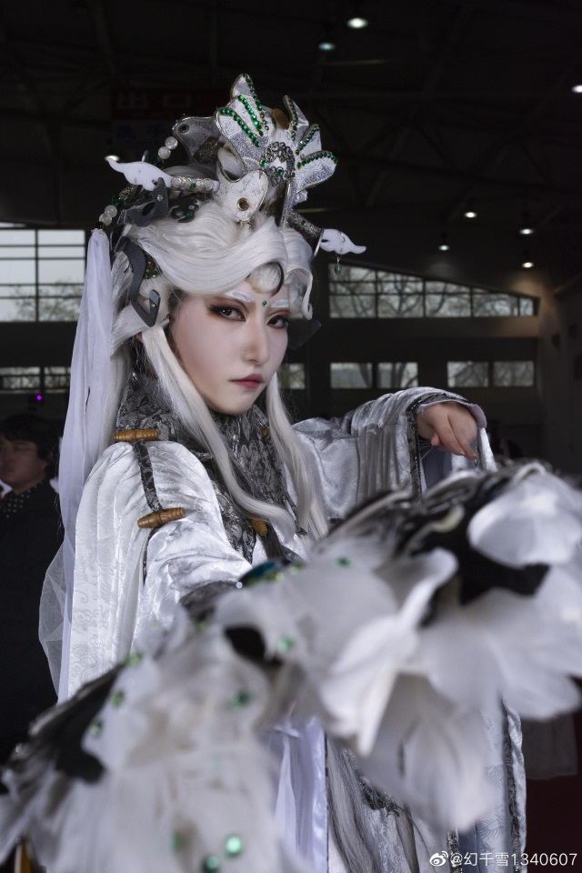 霹靂布袋戲cosplay