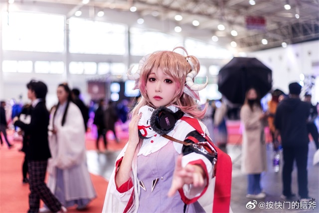 明日方舟艾雅法拉cosplay
