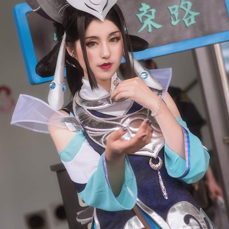 王者榮耀英雄女媧cos服