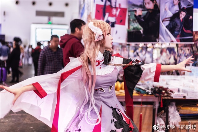 艾雅法拉cosplay
