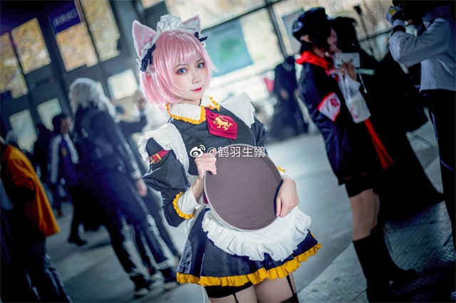 阿斯托爾福cosplay美圖
