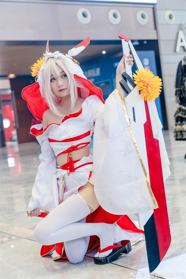 碧藍航線綾波cosplay美圖