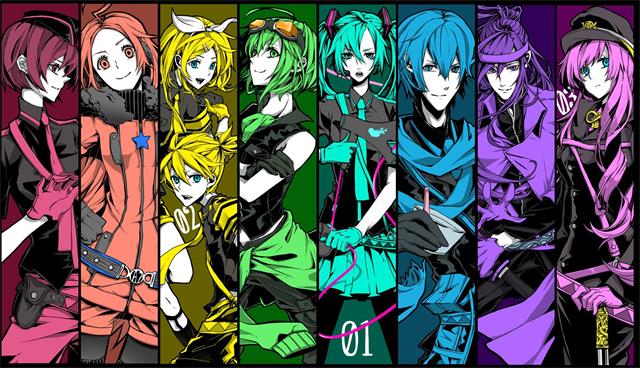 VOCALOID二次元