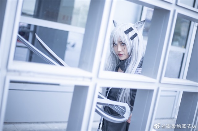 cosplay明日方舟拉普蘭德
