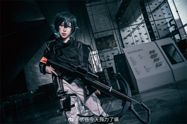 明日方舟cosplay美圖