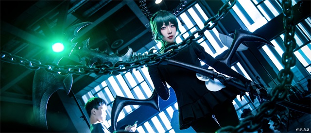 黑巖射手cosplay美圖