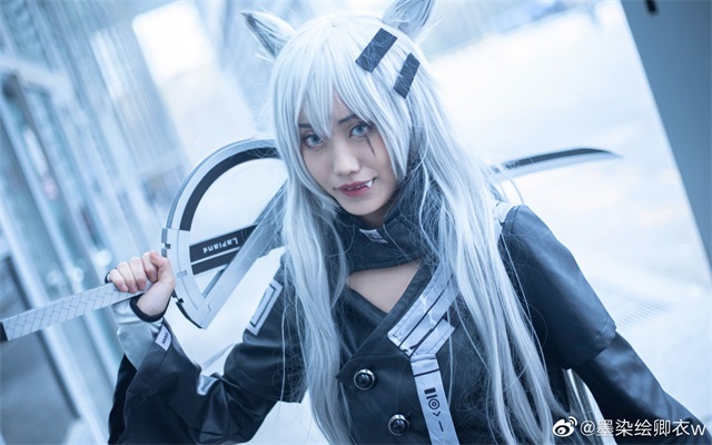 cosplay明日方舟拉普蘭德