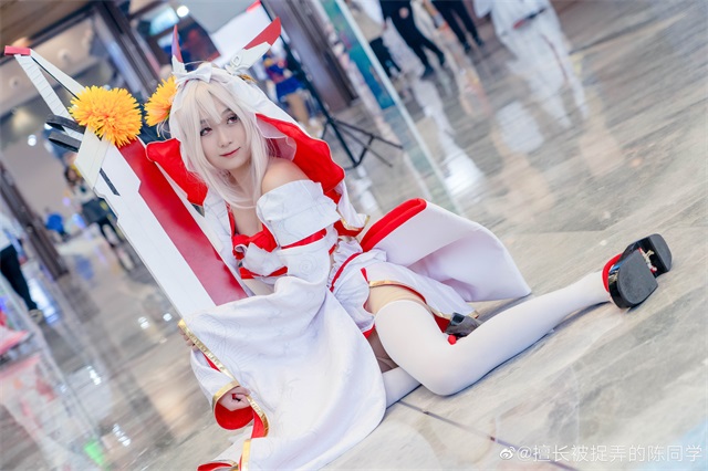 碧藍航線綾波cosplay美圖