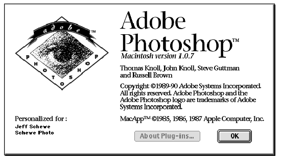 Photoshop1.0