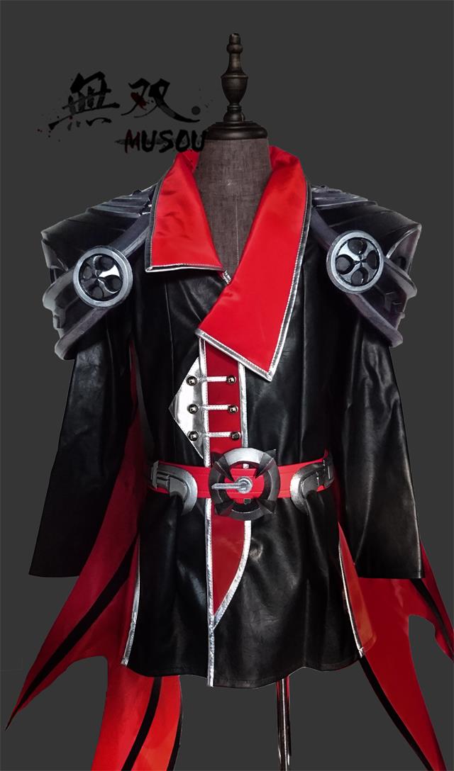 嬴政cos服